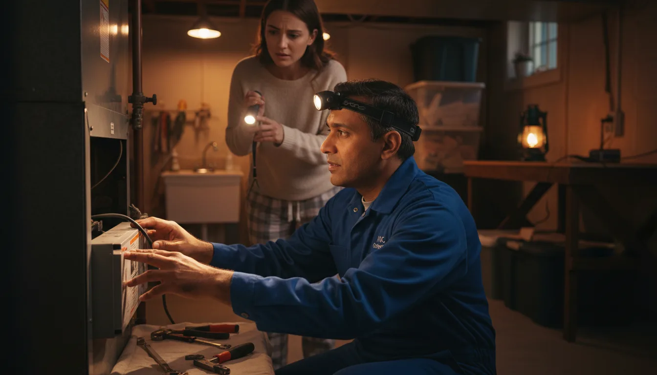 Emergency HVAC Repair in Grantsville, MD near me · HVAC